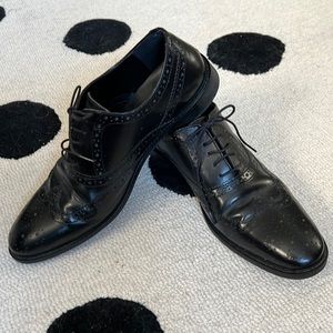 ASOS Black Oxford Shoes